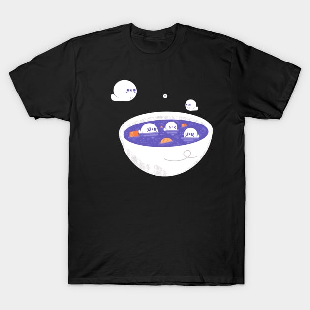 Ginataang Boo-lo boo-lo T-Shirt by Fluffymafi